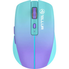 Tellur Silent Click Wireless Mouse Blue
