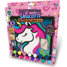 Splat Planet medinis 3D spalvinimo paveikslas, Vienaragis