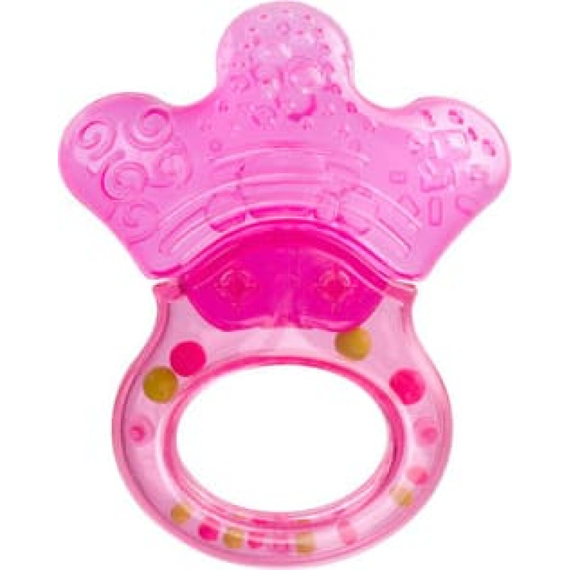 Canpol 56/136_pin Gryzak wodny z grzechotką - łapka