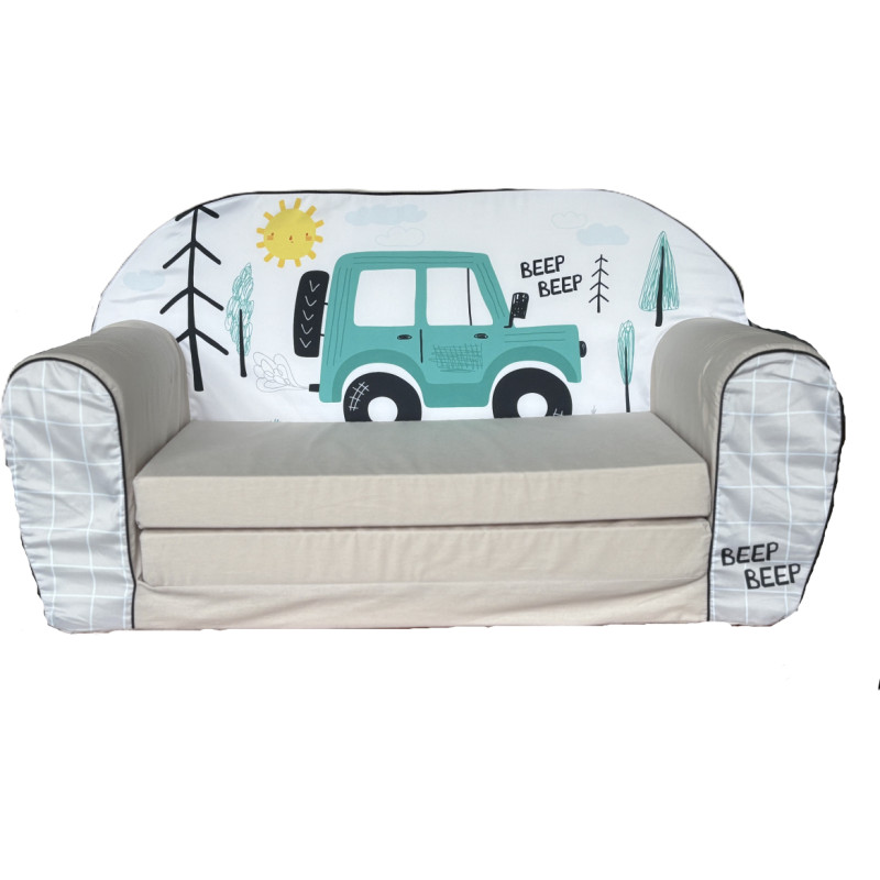 Delta Trade DT2 minkštas išskleidžiamas fotelis vaikams – DT2-22004