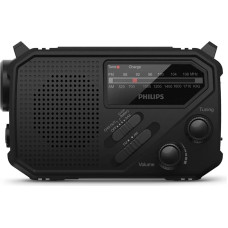 Philips portatīvais kabatas izmēra radio, melns - TAR1609/00