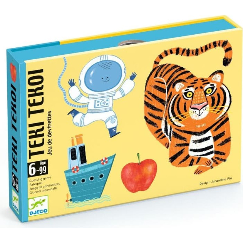 Djeco Kortų žaidimas - Teki Tekoi