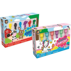 Grafix spalvotos kreidelės, 6 vnt.