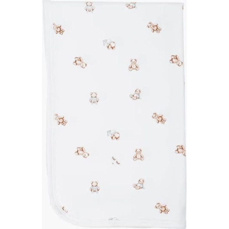 Livly Clothing Plēds Livly Teddy Tay Blanket - White / One S