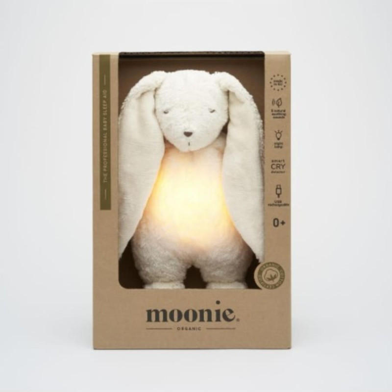 Moonie 2.0 Organic Humming Bunny Polar