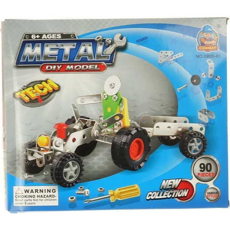 Konstruktorius, 90 detalių (545540)