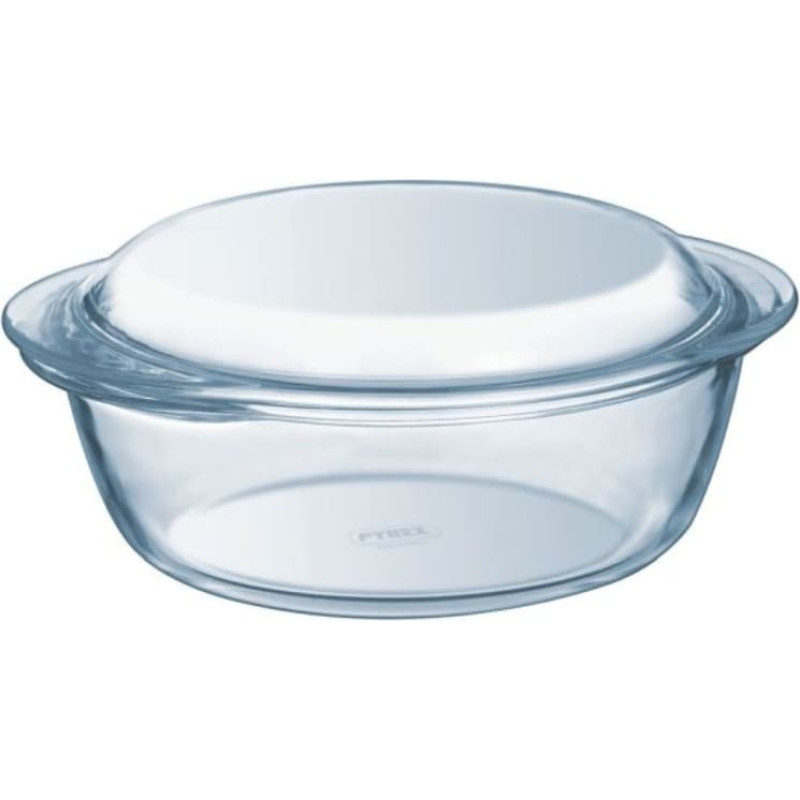 Pyrex Stikla trauks ar vāku 2,1L Pyrex Essentials &Oslash;19cm