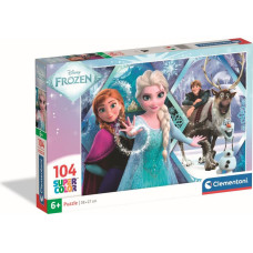 Clementoni puzle Frozen, 104 gab., 25045