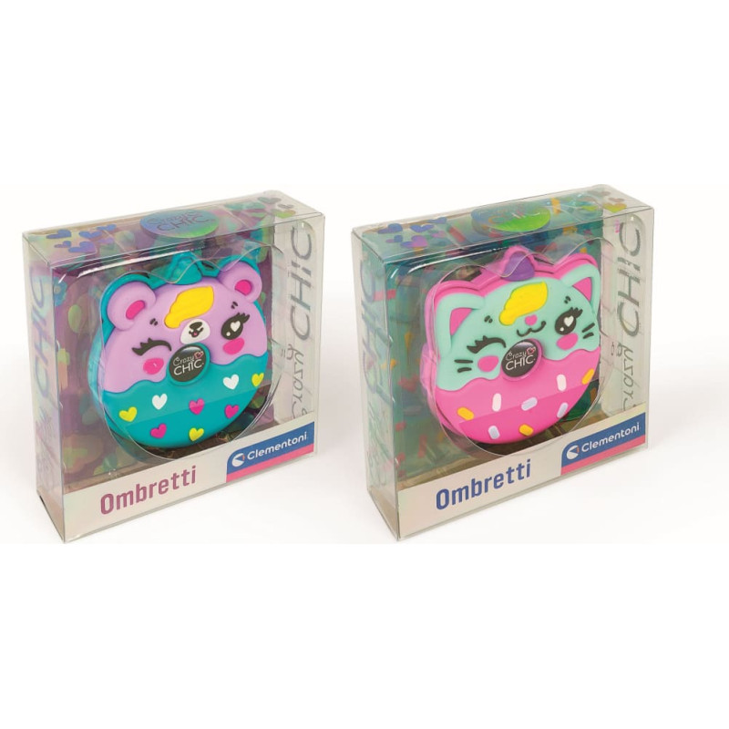 Clementoni CRAZY CHIC acu ēnas, assort., 18893