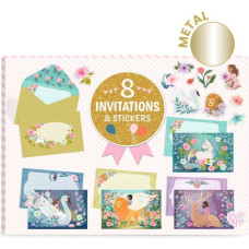 Djeco Kvietimų atvirukai - Nuostabios būtybės