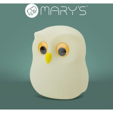 Mary's Naktinė lempa LED OWL 2.6W 99x97x112mm