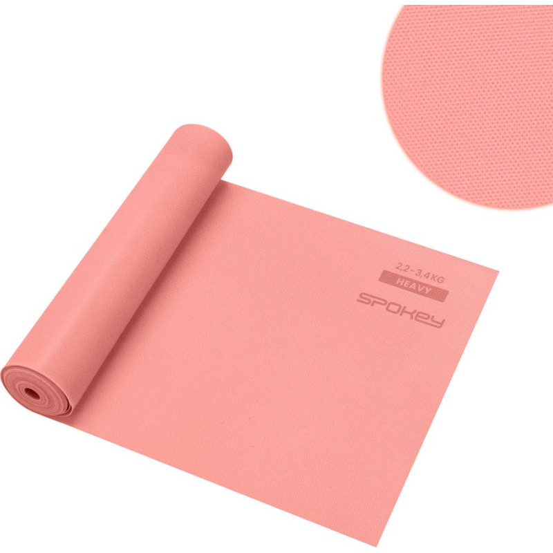 Spokey RIBBON TEX plati pasipriešinimo juosta treniruotėms – sunki