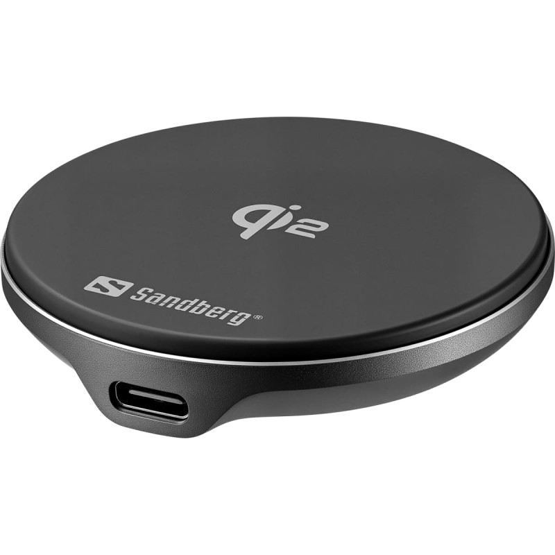 Sandberg 441-61 Wireless Charger Mag Qi2 15W