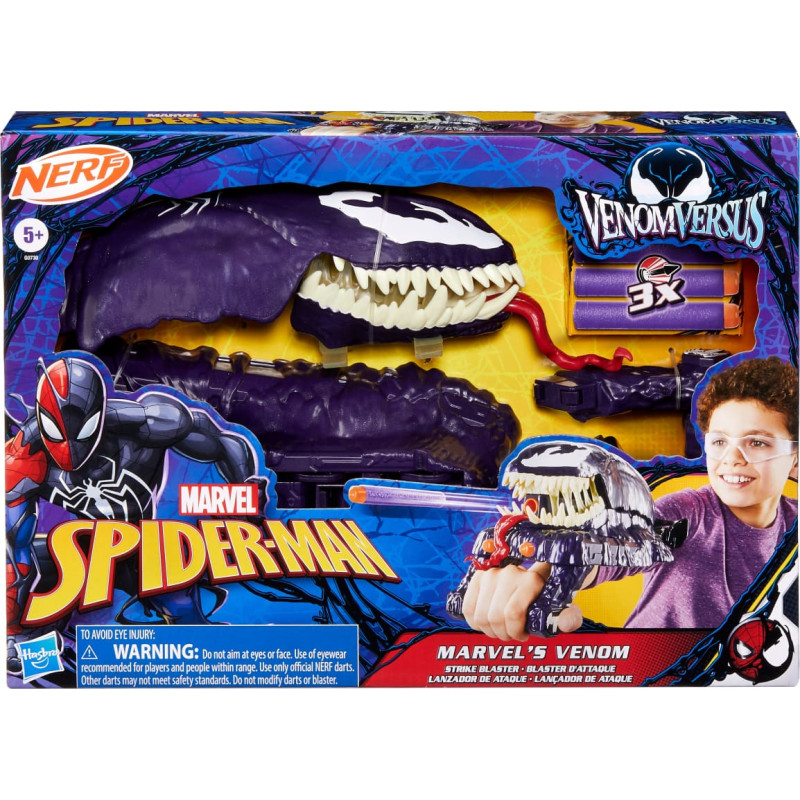 Spider-Man NERF VENOM &Scaron;autuvas