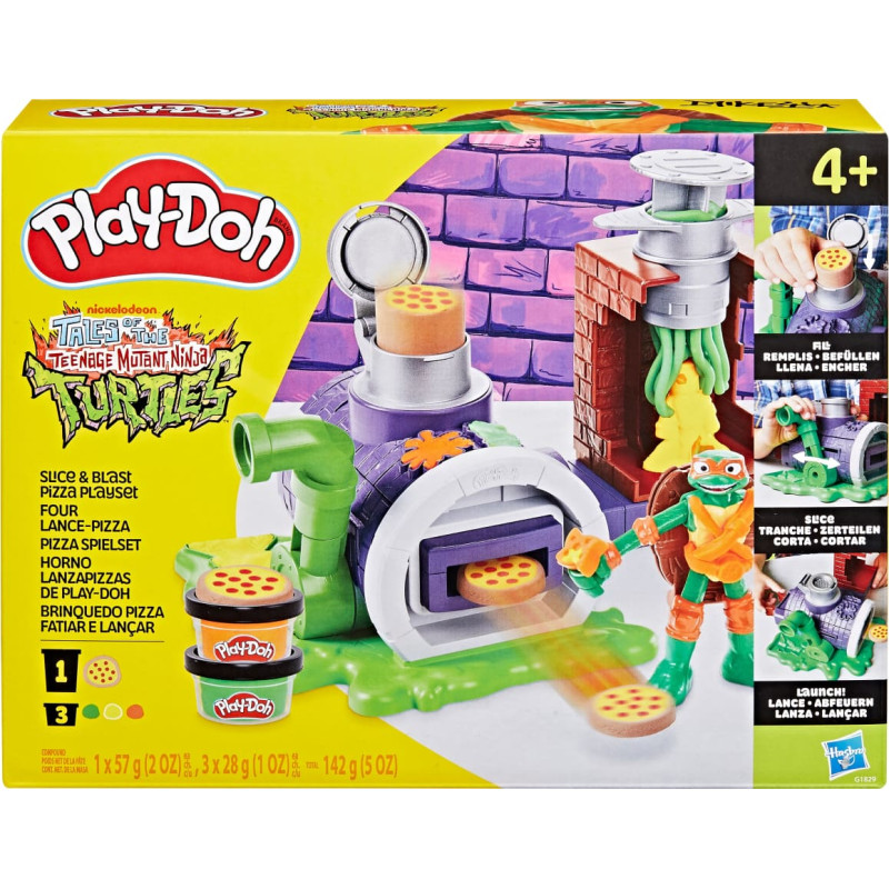 Hasbro Play Doh PLAY-DOH игровой набор Slice And Blast Pizza