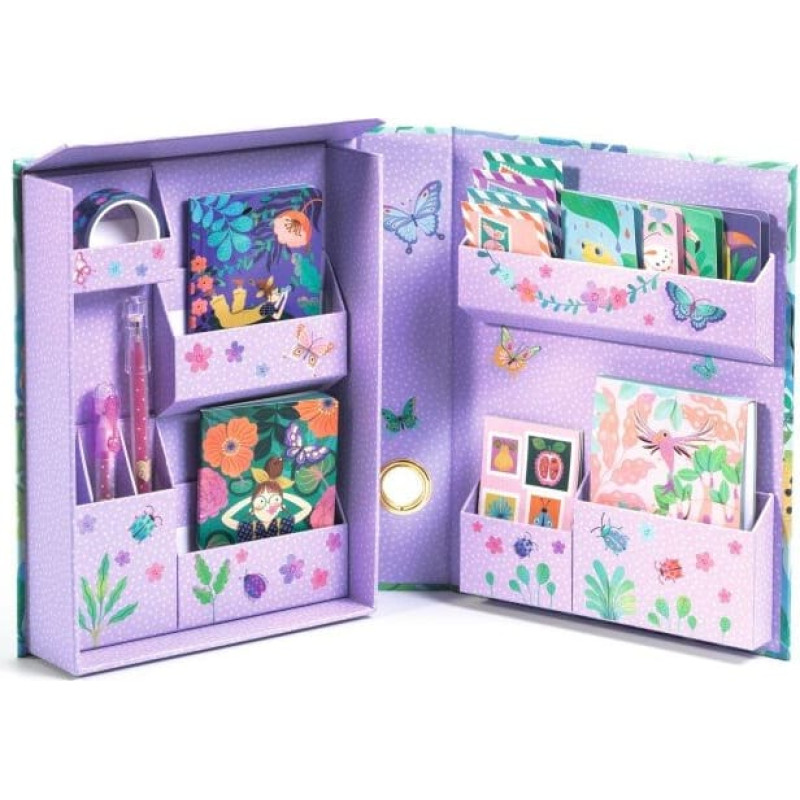 Djeco Ra&scaron;tinės reikmenų rinkinys - Dėžutė Marie