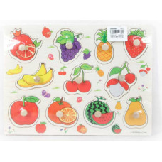 Other 64448 PUZZLE DREWNO OWOCE