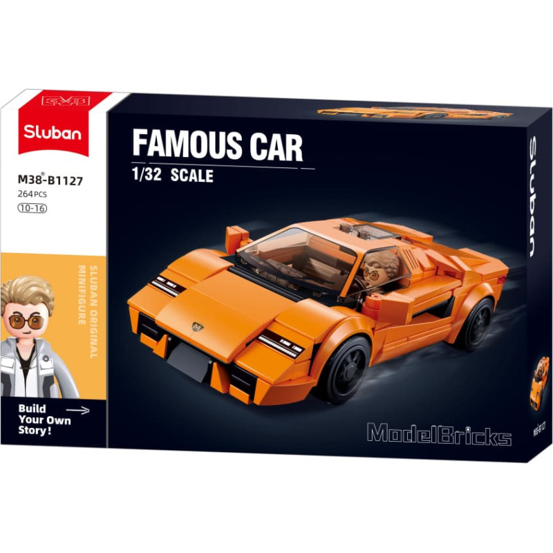 Sluban konstruktorius, Sportinis automobilis, 264 det.