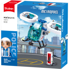 Sluban konstruktorius, Oro saugumo patrulis, 135 det.