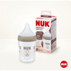 NUK buteliukas PERFECT 150 ml, su širdelėmis, prekės kodas: 449973 / 572533 / 10743092