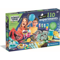 Clementoni komplekt 110 parimat eksperimenti