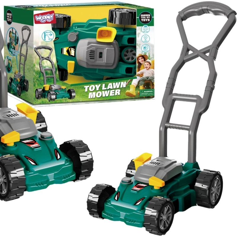 Woopie Kosiarka Ogrodowa Pchacz z Dźwiękiem i Światłem