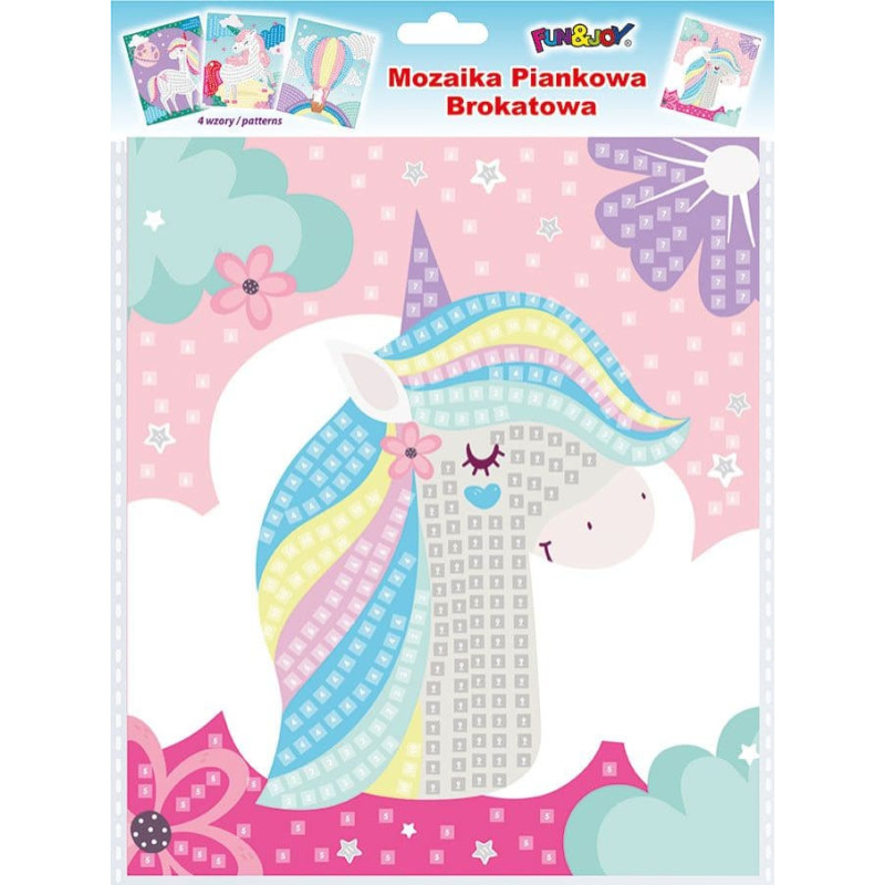 Other Glitter Mosaic - 37556 - UNICORN
