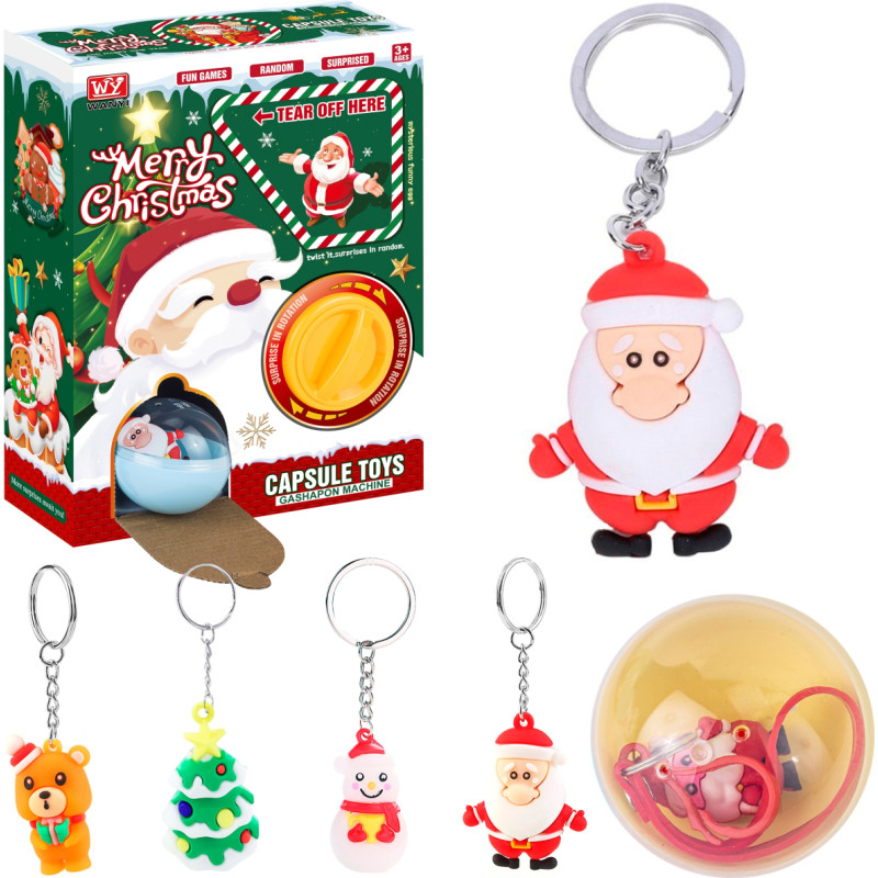 BRELOKI ŚWIĄTECZNE KAPSUŁY DYSTRYBUTOR