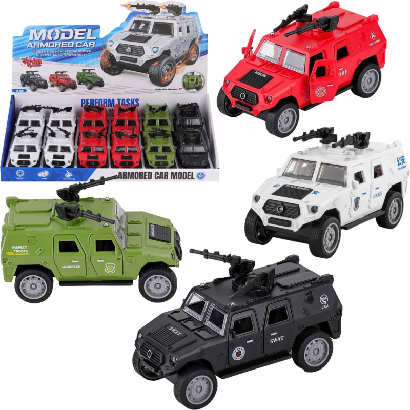 AUTO WOJSKOWE MILITARNE 3 KOLORY