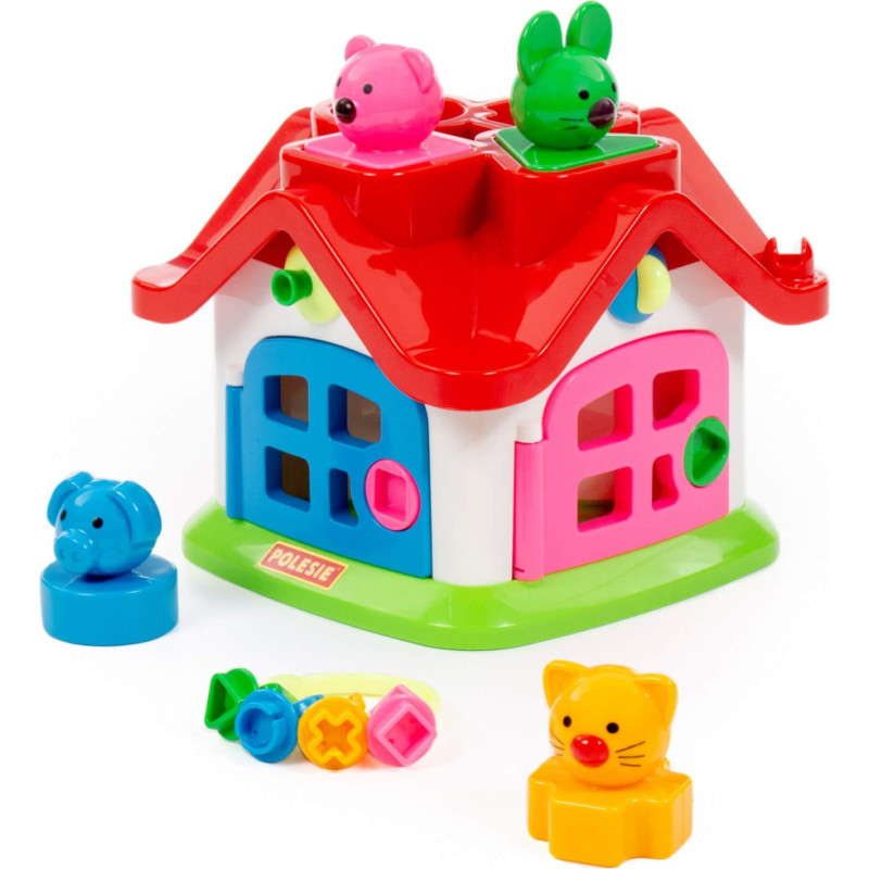 POLESIE DOMEK DYDAKTYCZNY