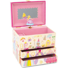 Floss & Rock Muzikinė papuošalų dėžutė, Princesė