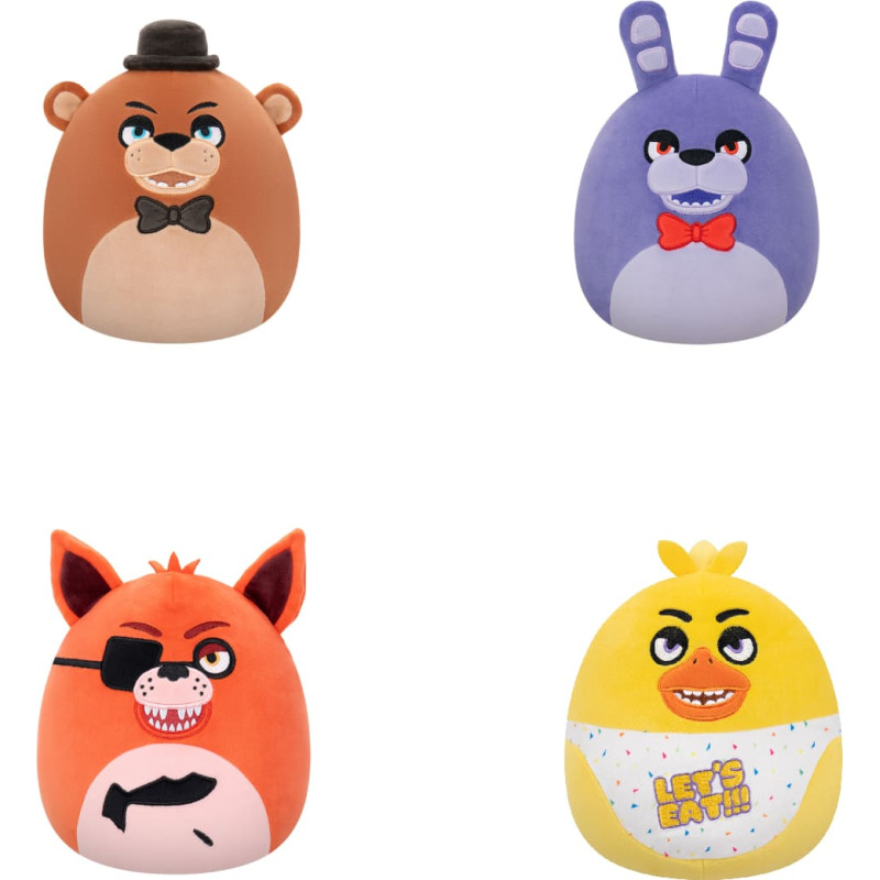 Squishmallows Five Nights At Freddy&acute;s Pliu&scaron;inis žaislas, 20 cm