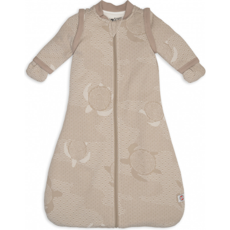 Lodger Hopper Matcha Turtle guļammaiss ar noņemamām piedurknēm, Beige, 50/62 - HPM 630_50/62