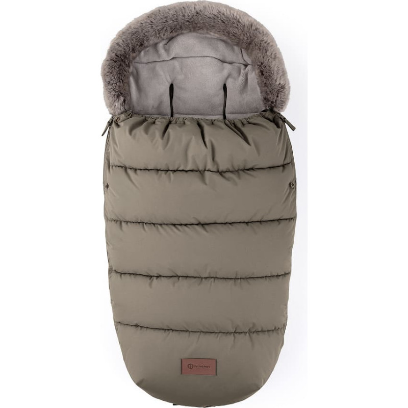 Petite&Mars 534596 Zimowy śpiworek Comfy 4w1 Mocha Mousse