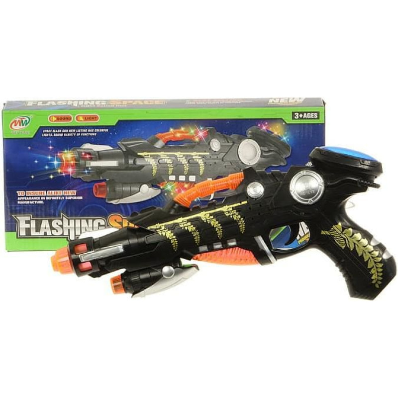 546370 Žaislinis pistoletas su garsu