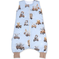 Albero Mio Śpiworek - kombinezon z nogawkami S (1,5 TOG ) C013 Little Drivers World