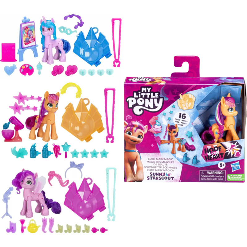 KUCYK MY LITTLE PONY CUTIE MARK MAGIC