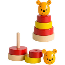 Disney medinis dėliojimo bokštas – Mikė Pūkuotukas