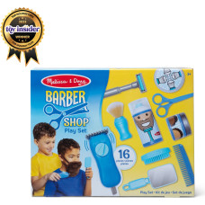Melissa & Doug playset Barber Shop Play Set