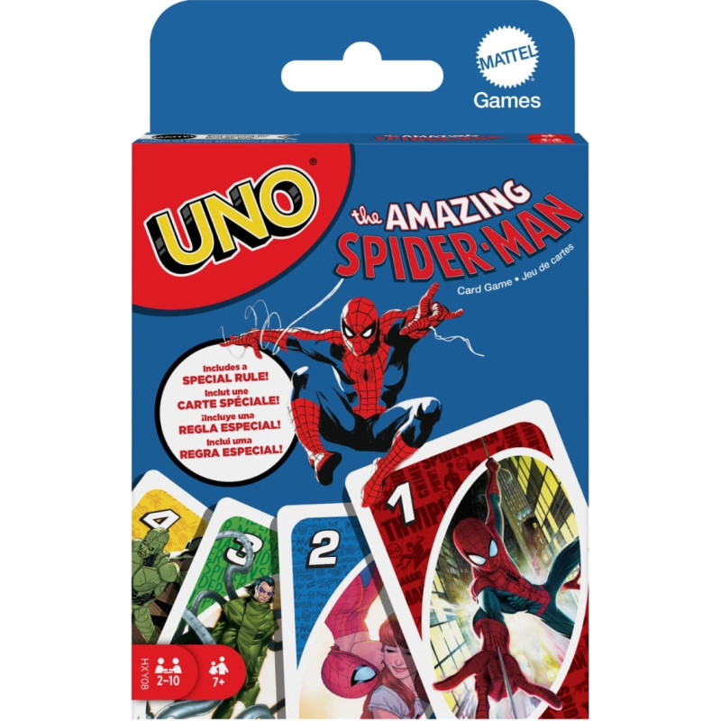 UNO Spider-Man kaardid