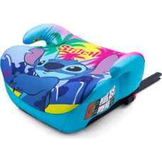 DISNEY Vaikiška paaukštinta automobilinė kėdutė 15-36 kg ISOFIX STITCH
