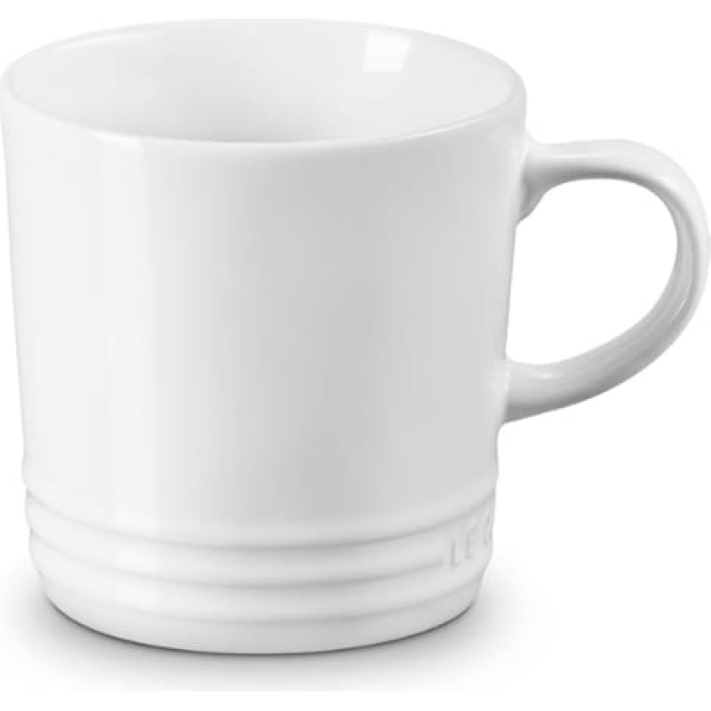 Le Creuset Krūze akmens masas 350ml balta