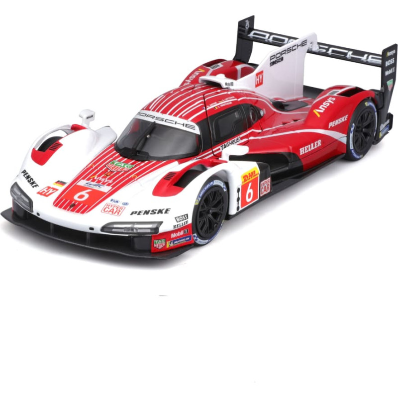 AUTO BBURAGO RACE PORSCHE 963 1:24