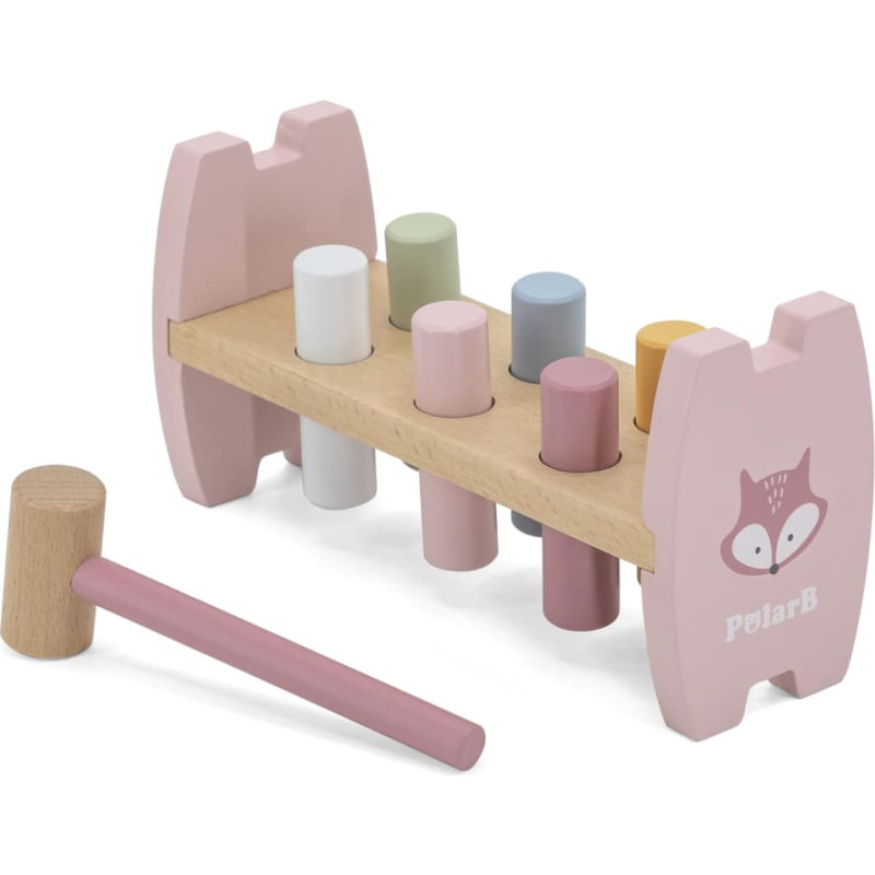 Viga plaktuko žaidimas Fox