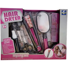 Juuksuri mängukomplekt 6 osa