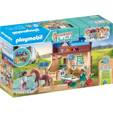 Playmobil WORLD OF HORSES Jojimo terapija ir veterinaro apžiūra 71352