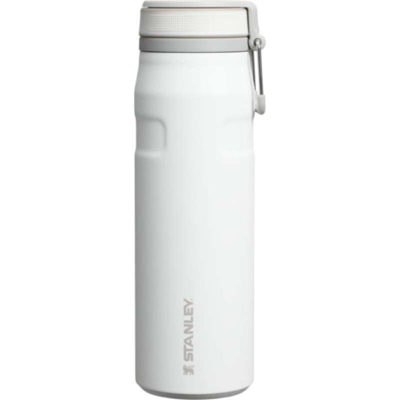 Stanley Termopudele The IceFlow Bottle Twist Flip 0,7L balta