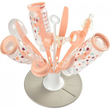 Beaba / Red Castle Pudeļu žāvētājs, saliekams PINK