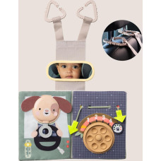 Taf Toys Ride Time Busy Book žaislas automobiliui