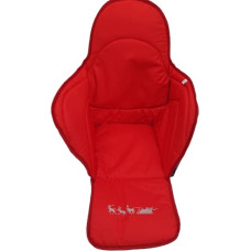 Adbor Mattress for PICCOLINO Xdrive Duo sledge, 1 pc, red